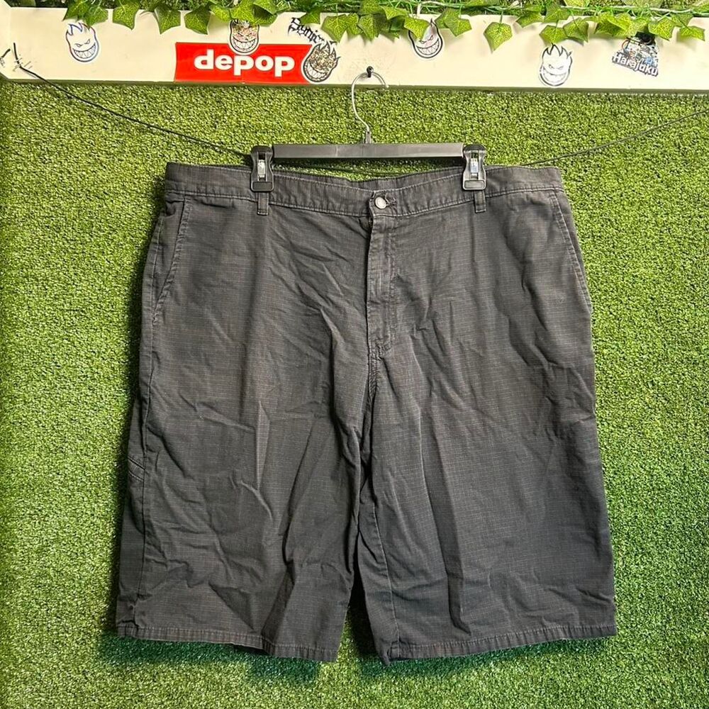 Dickies Men's Black and Grey Shorts
